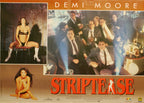 Demi Moore: Striptease | Fotobusta Originale (set di 6)