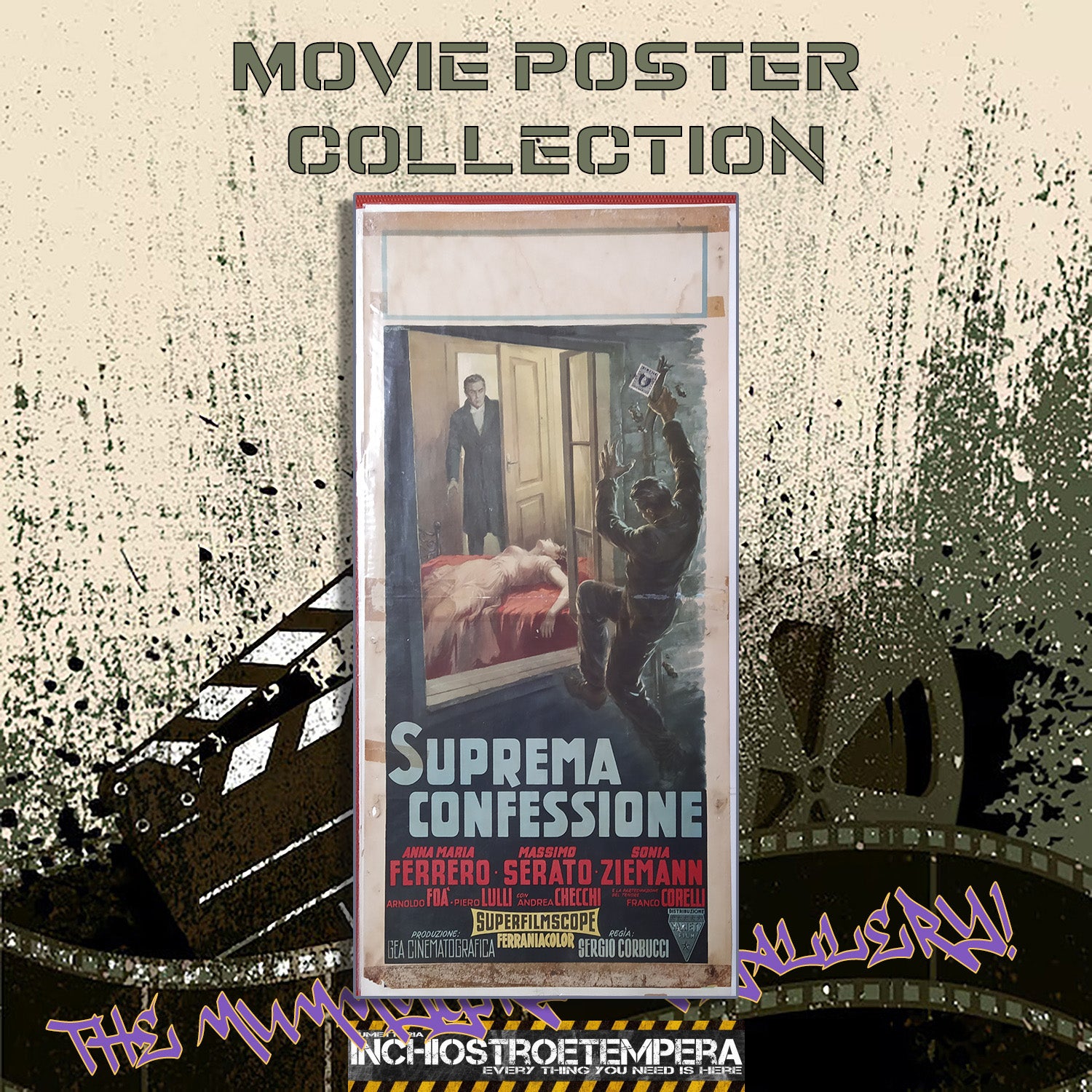 Suprema confessione | Locandina Originale