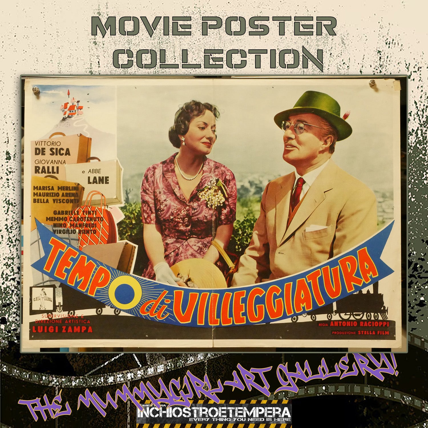Tempo di villeggiatura | Fotobusta Cinema Originale