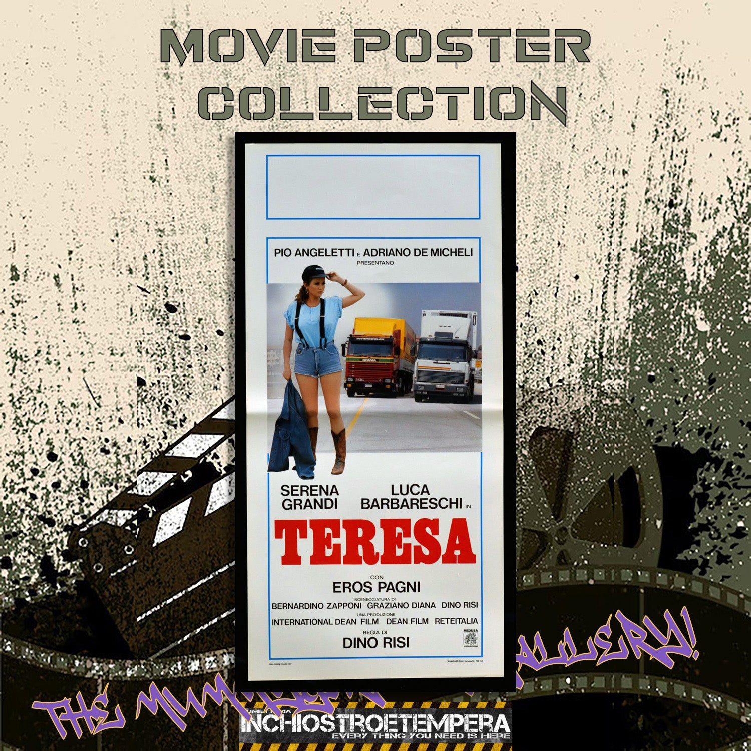 Teresa | Locandina Originale