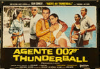 Agente 007 - Thunderball (Operazione tuono) | Fotobusta Cinema Originale