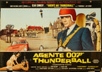 Agente 007 - Thunderball (Operazione tuono) | Fotobusta Cinema Originale (Set di 6)