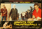 Agente 007 - Thunderball (Operazione tuono) | Fotobusta Cinema Originale (Set di 6)