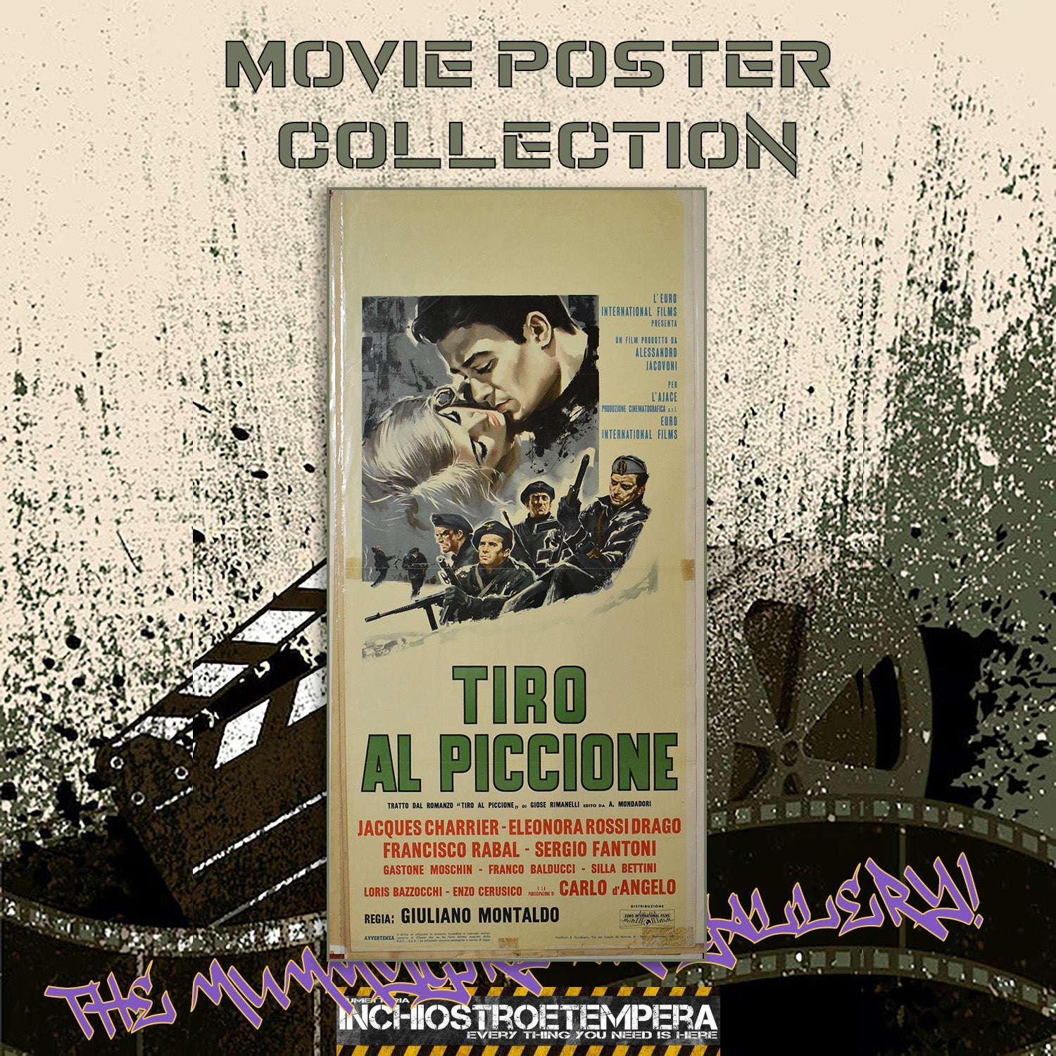Tiro al piccione | Locandina Originale