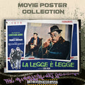 Totò, Fernandel: La legge è legge | Fotobusta Cinema Originale