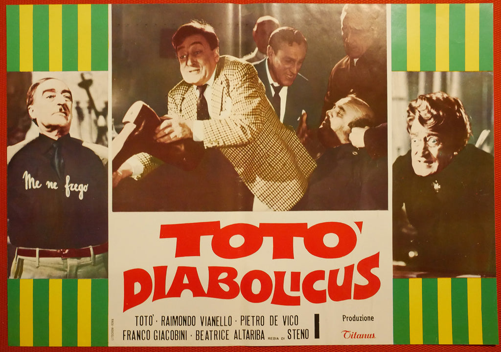 Totò diabolicus | Fotobusta Originale (set di 6)