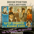 Totò, Fabrizi e i giovani d'oggi | Fotobusta Cinema Originale
