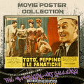 Totò, Peppino e le fanatiche | Fotobusta Cinema Originale