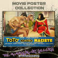 Totò contro Maciste | Fotobusta Originale