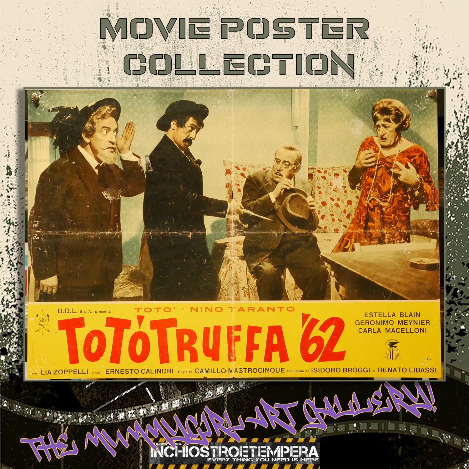 Totòtruffa '62 | Fotobusta Cinema Originale