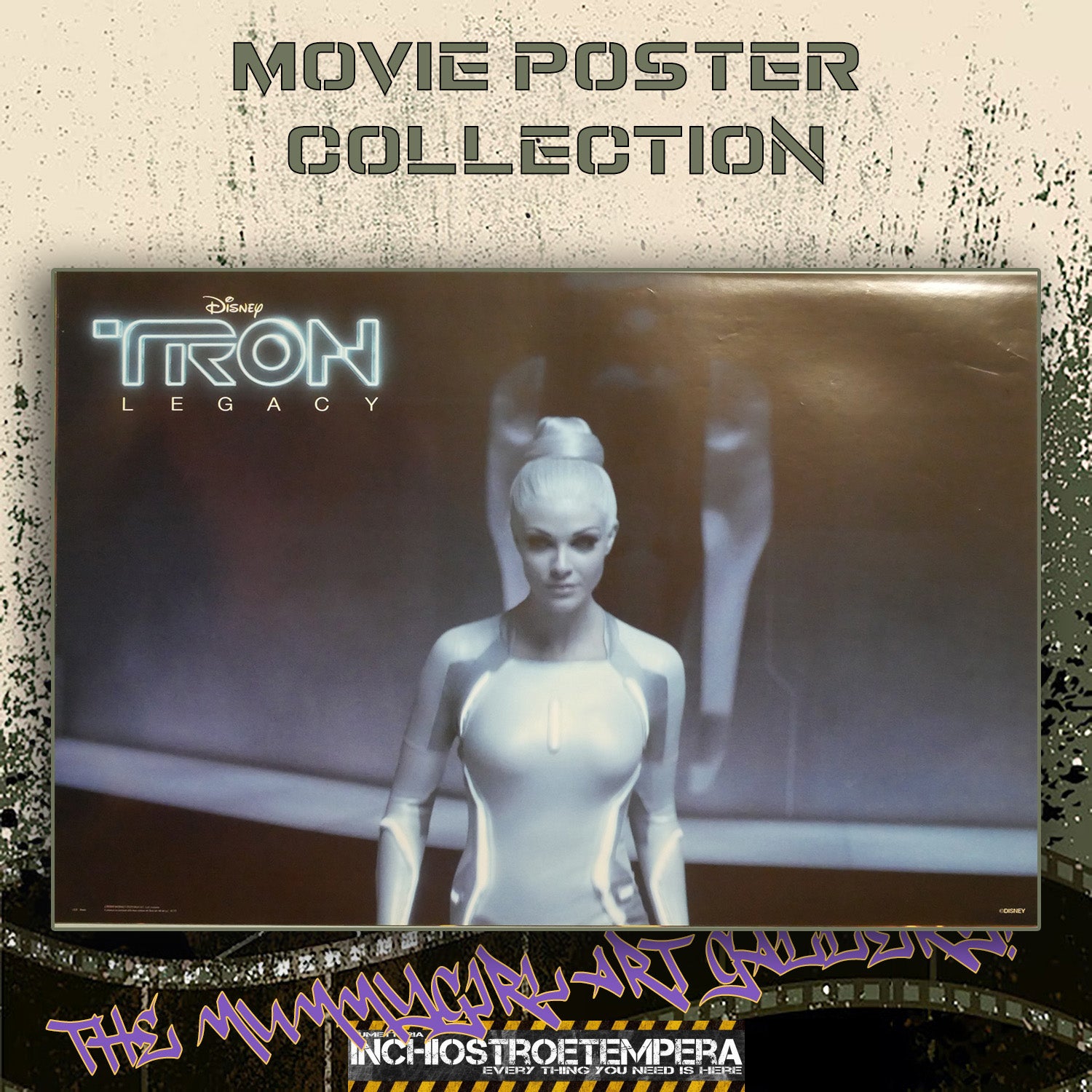 Tron: Legacy | Fotobusta Originale (set di 6)