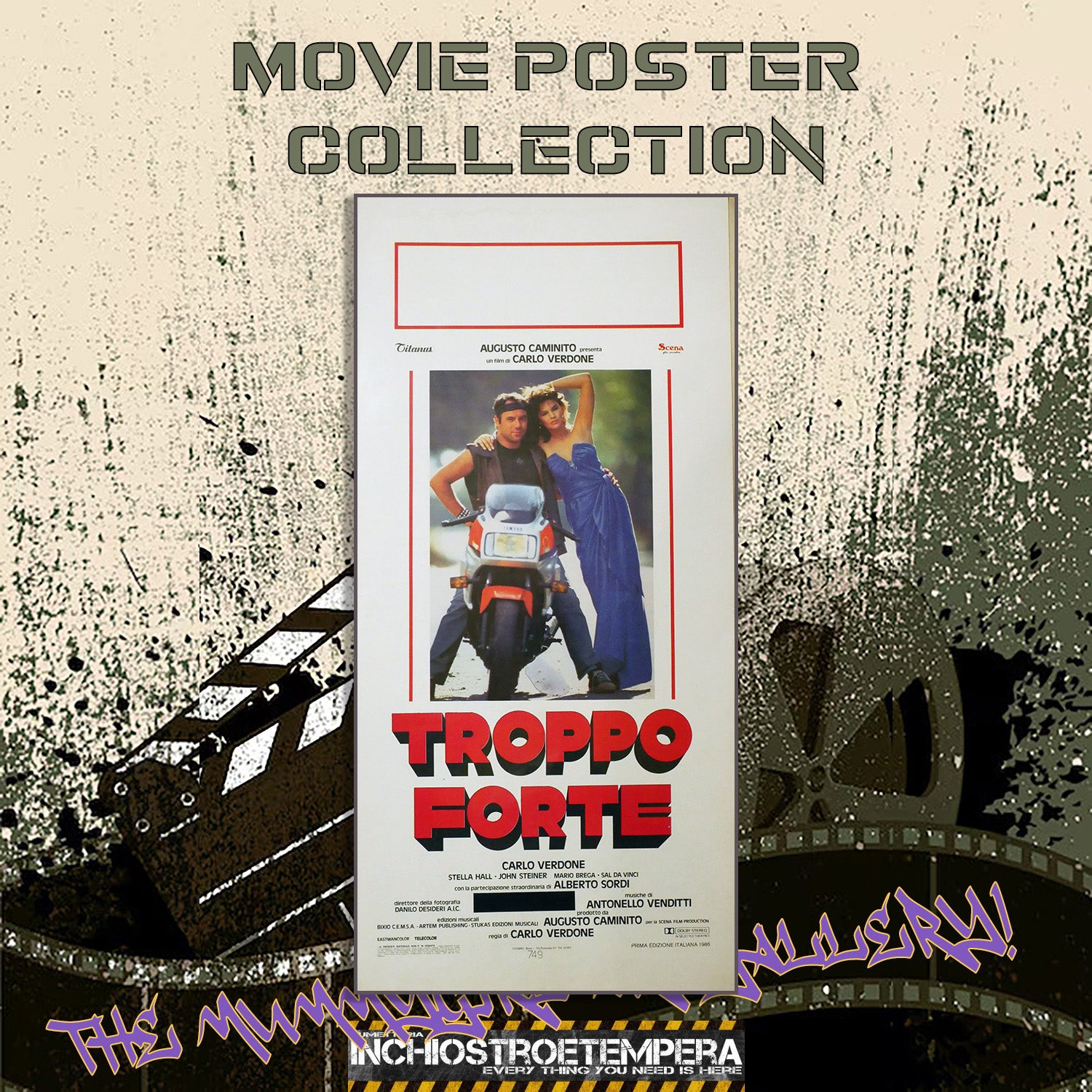 Troppo forte | Locandina Originale