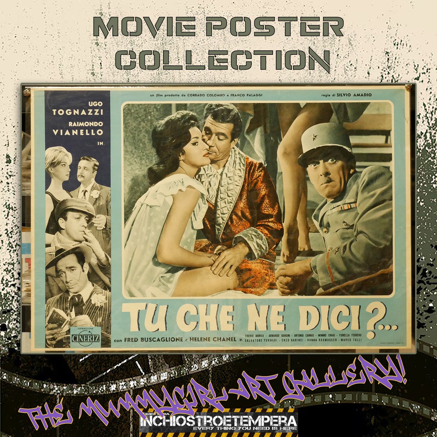 Tu che ne dici? | Fotobusta Cinema Originale