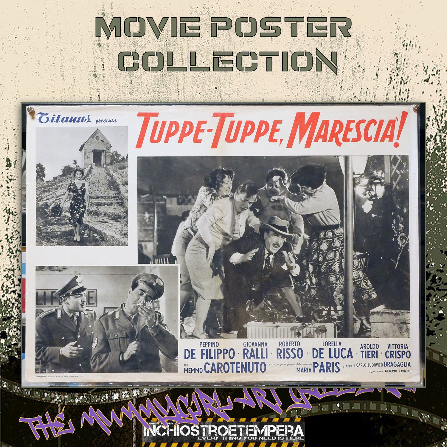 Tuppe tuppe, Marescià! | Fotobusta Cinema Originale