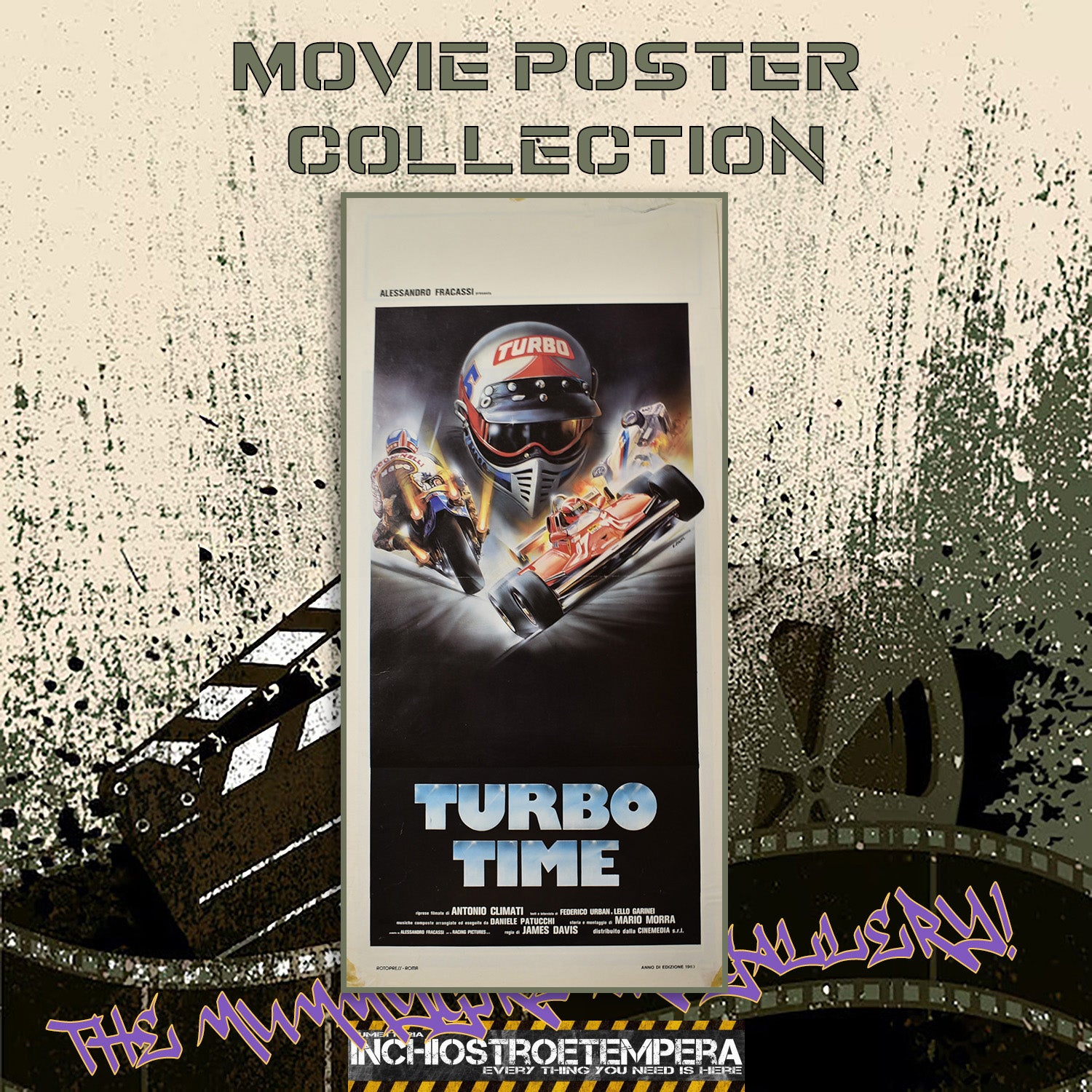Turbo Time | Locandina Originale