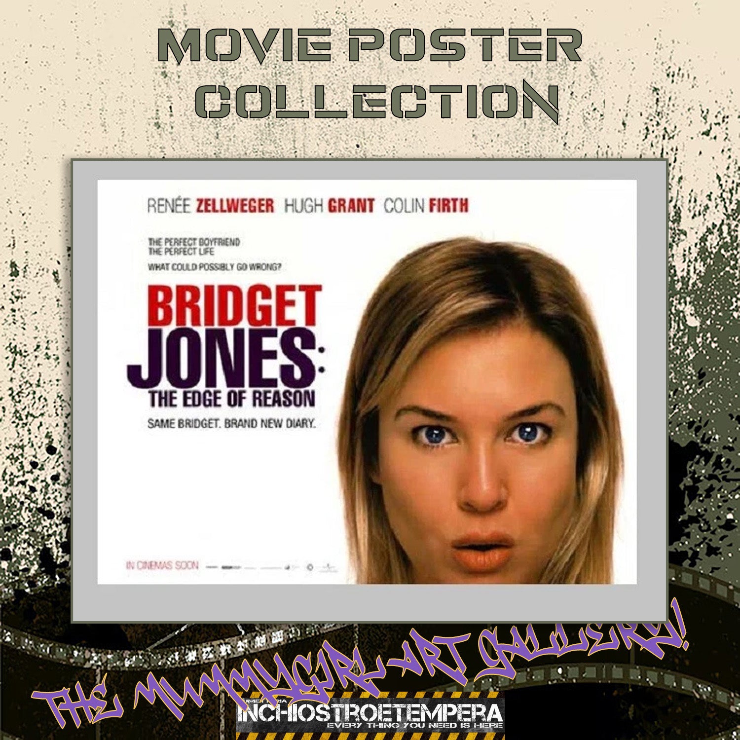 Bridget Jones: The Edge of Reason | Original UK Quad Movie Poster