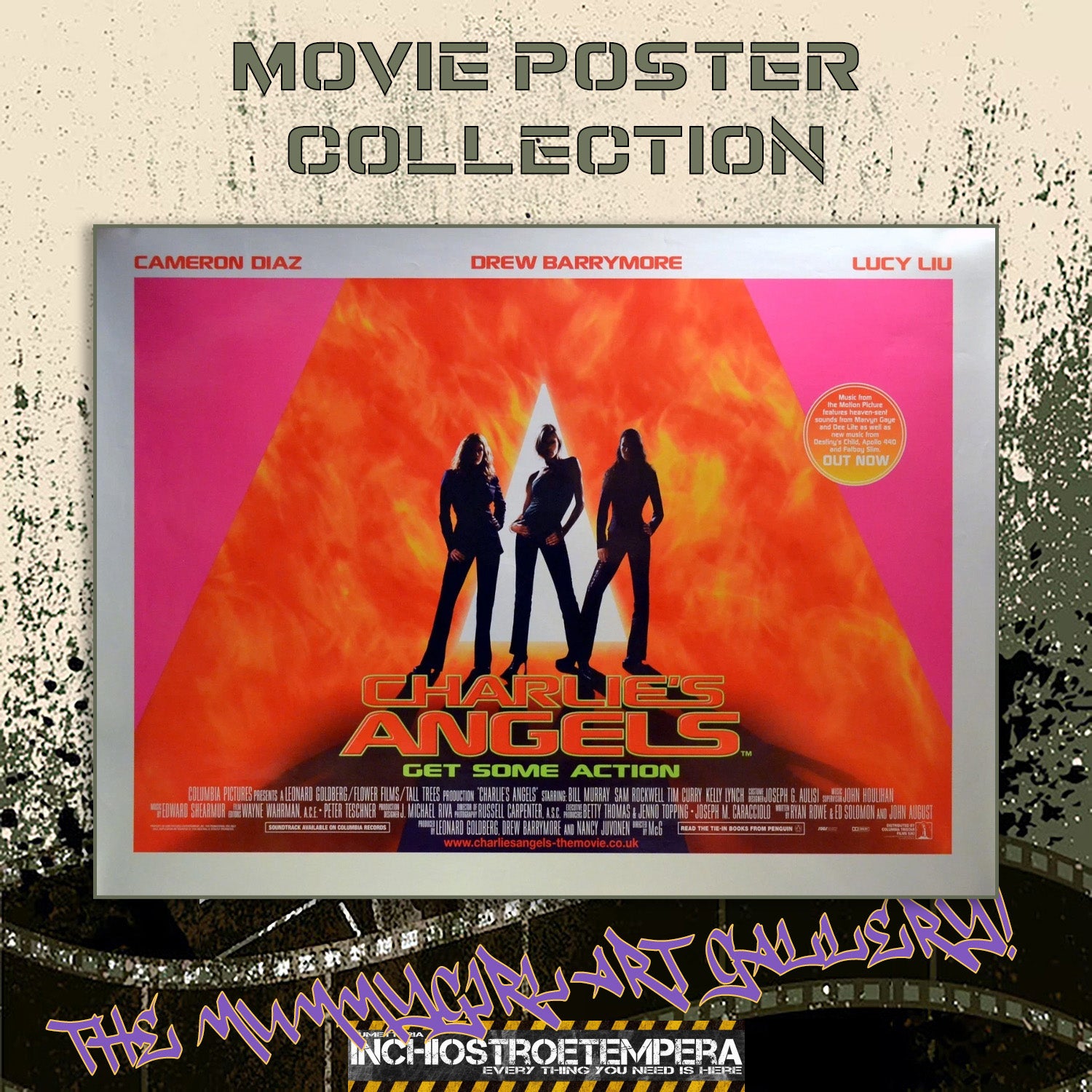 Charlie's Angels &nbsp;| Original UK Quad Movie Poster
