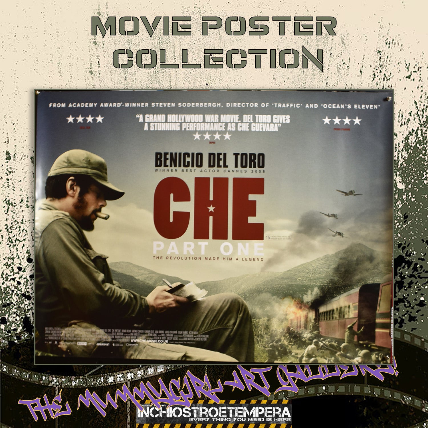 Che - part one | Original UK Quad Movie Poster