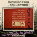 Django Unchained | Original UK Quad Movie Poster