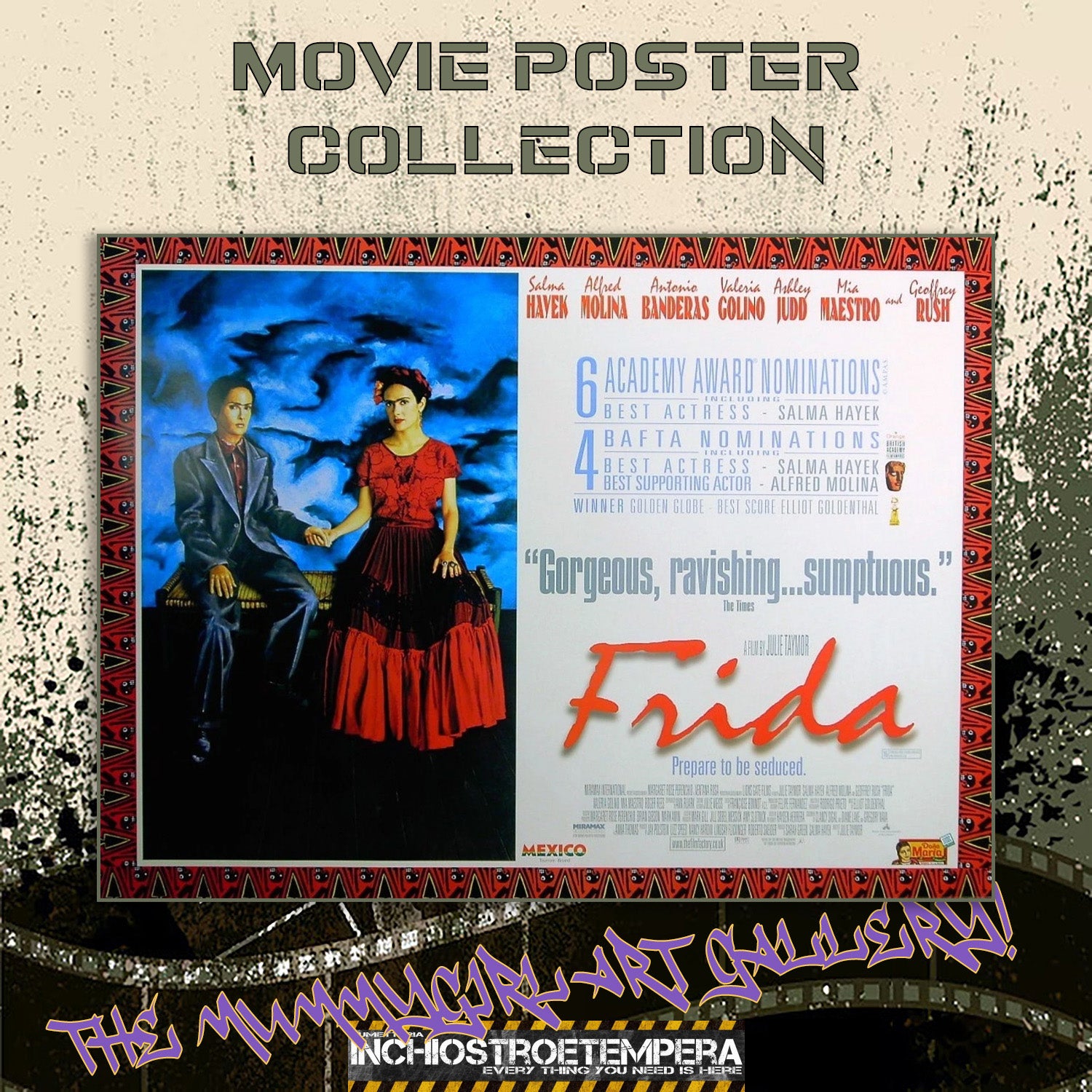 Frida | Original UK Quad Movie Poster