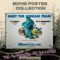 Monsters, Inc. | Original UK Quad Movie Poster Style B