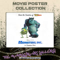 Monsters, Inc. | Original UK Quad Movie Poster