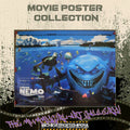 Finding Nemo | Original UK Quad Movie Poster style B