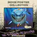 Finding Nemo | Original UK Quad Movie Poster