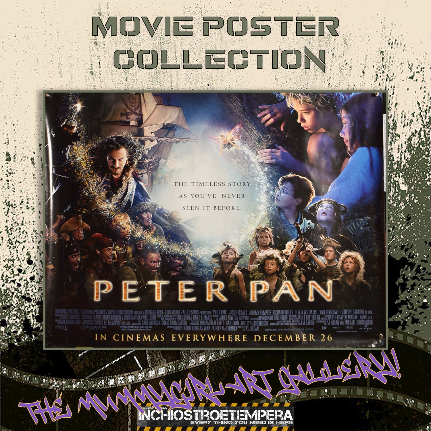 Peter Pan | Original UK Quad Movie Poster