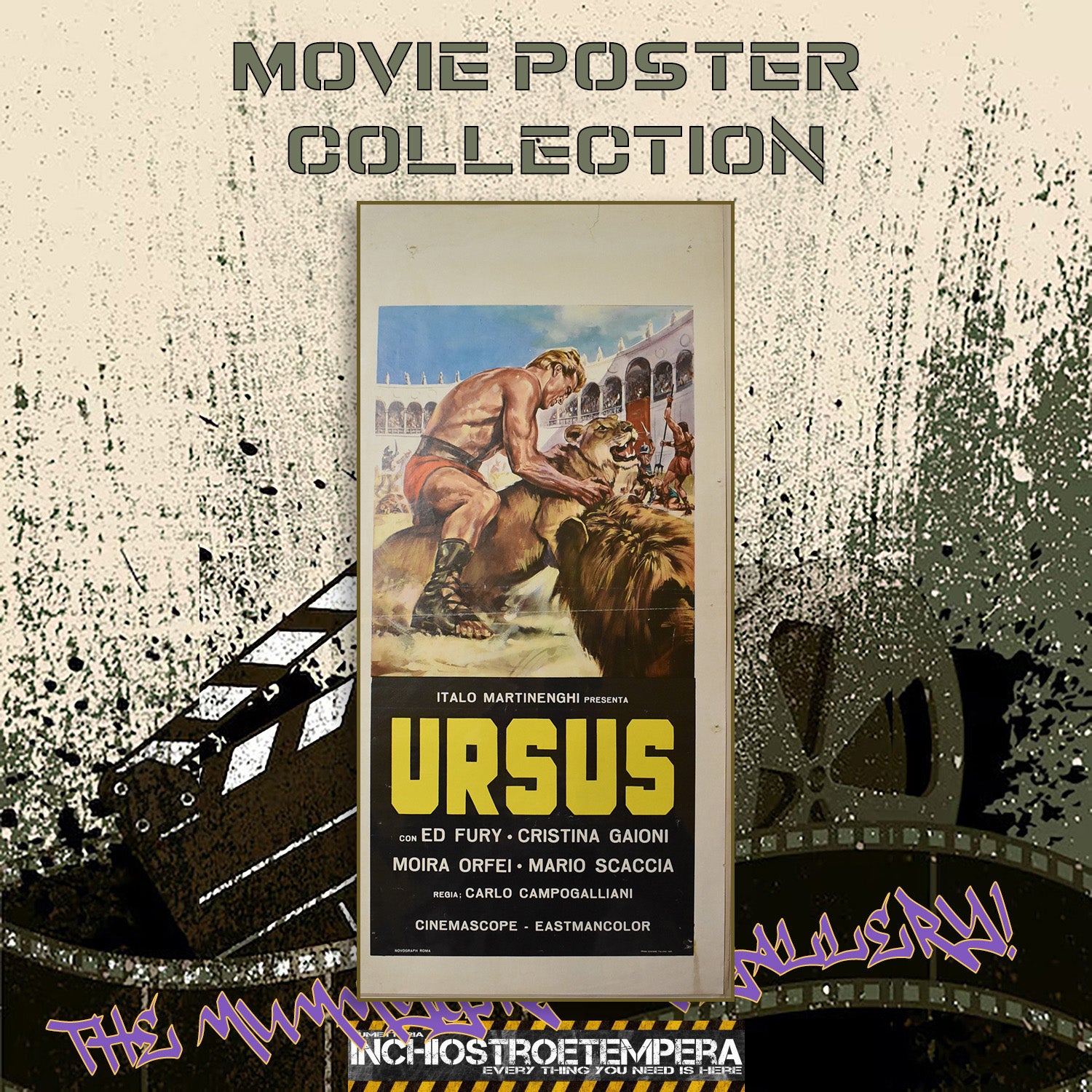 Ursus | Locandina Originale