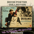 Totò: Uccellacci e uccellini | Fotobusta Cinema Originale