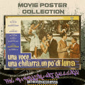 Una voce, una chitarra, un po' di luna | Fotobusta Cinema Originale