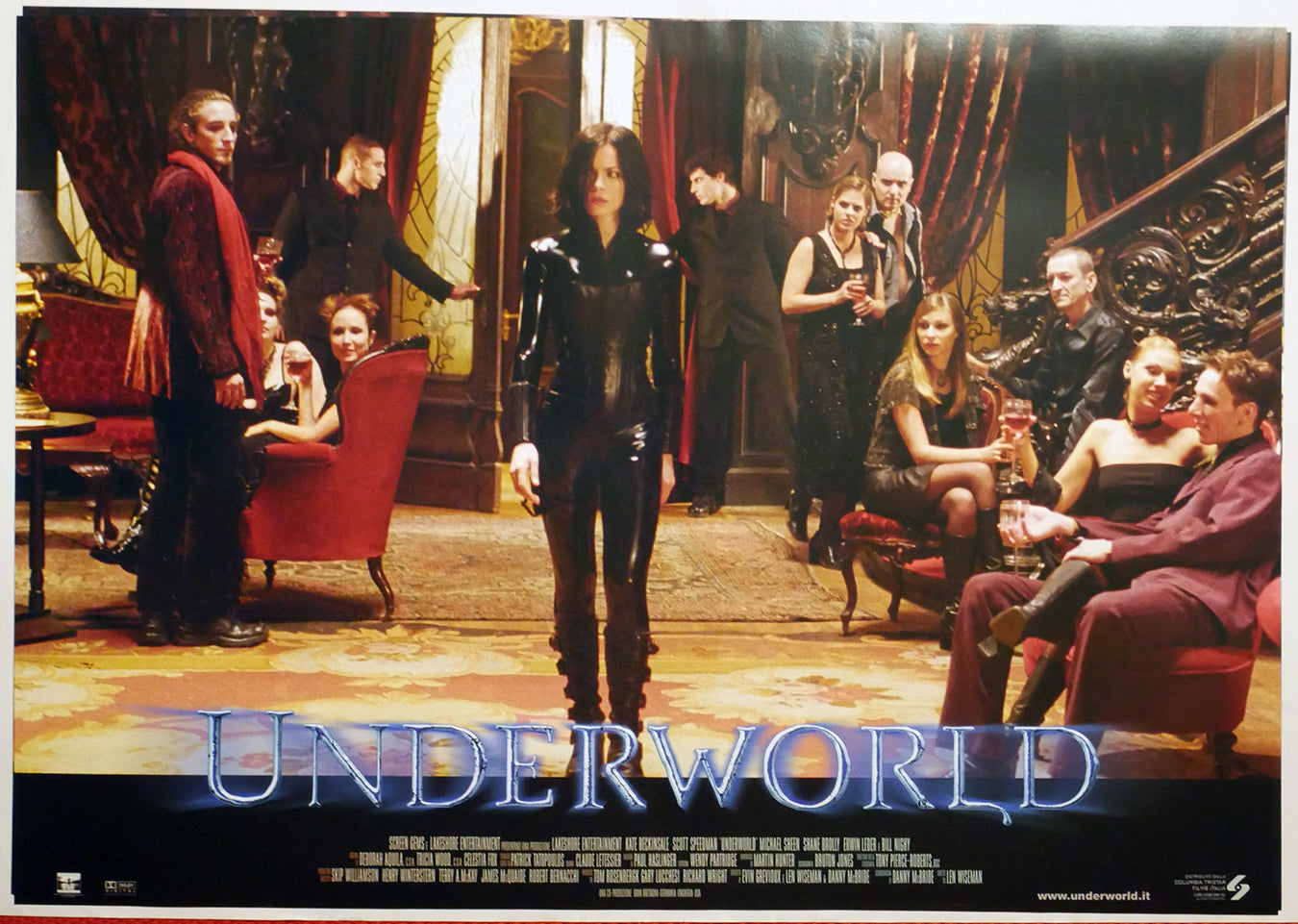 Kate Beckinsale: Underworld | Fotobusta Originale (set di 4)