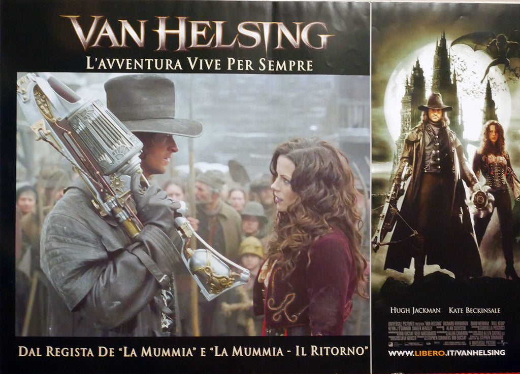 Van Helsing | Fotobusta Originale (set di 4)