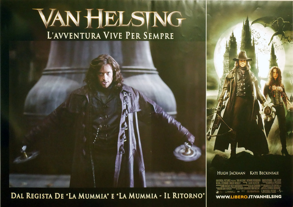 Van Helsing | Fotobusta Originale (set di 4)