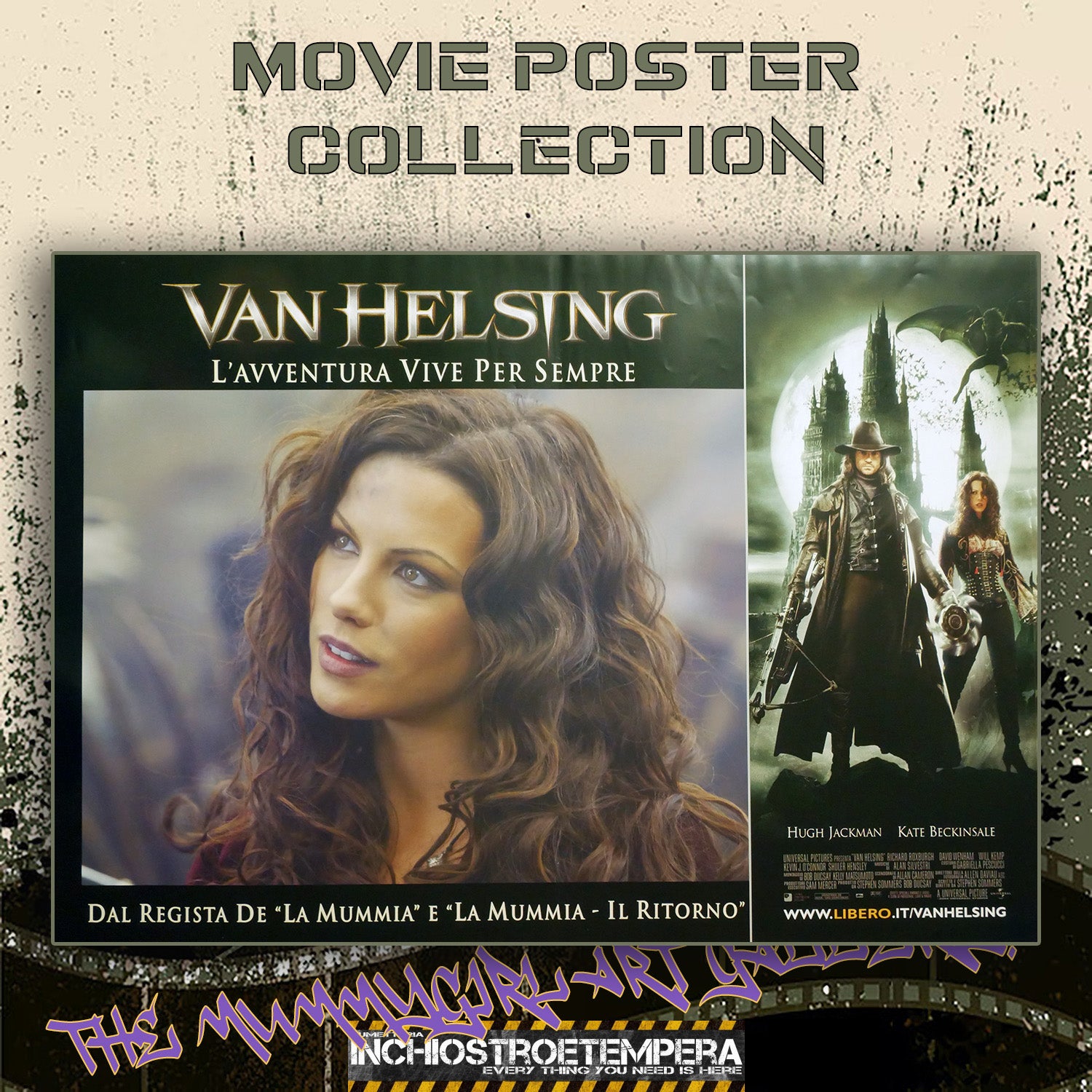 Van Helsing | Fotobusta Originale (set di 4)