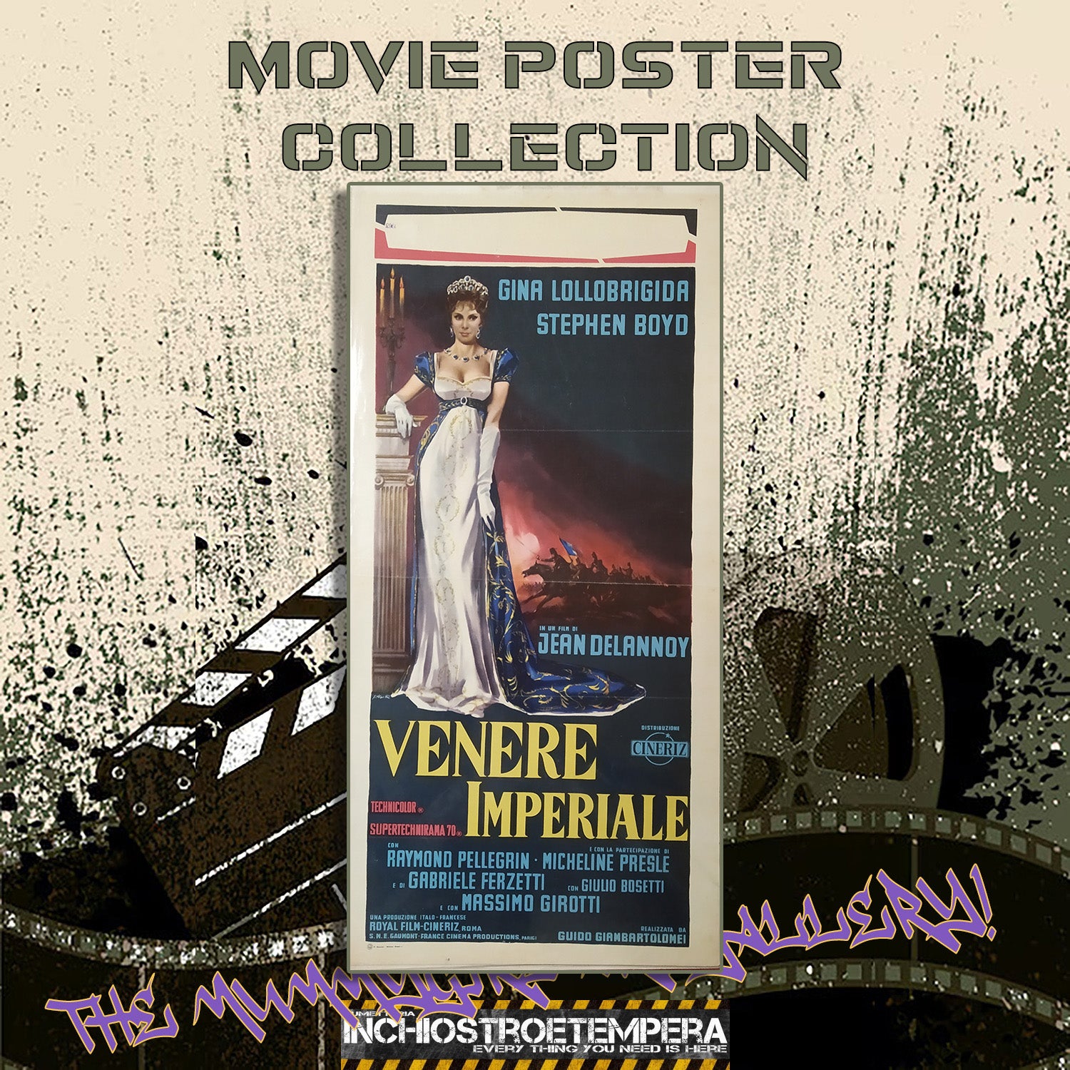 Venere imperiale | Locandina Originale