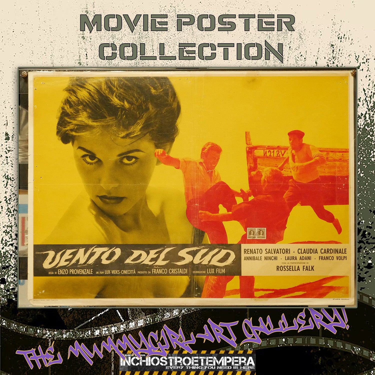 Vento del Sud | Fotobusta Cinema Originale