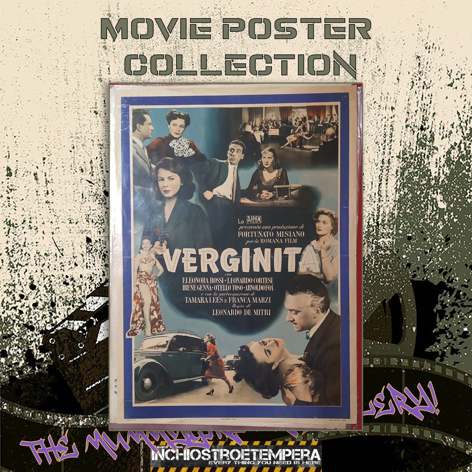 Verginità | Manifesto Cinema Originale (50x70)