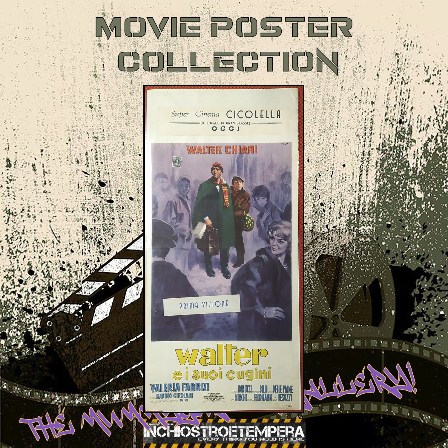 Walter e i suoi cugini | Locandina Originale