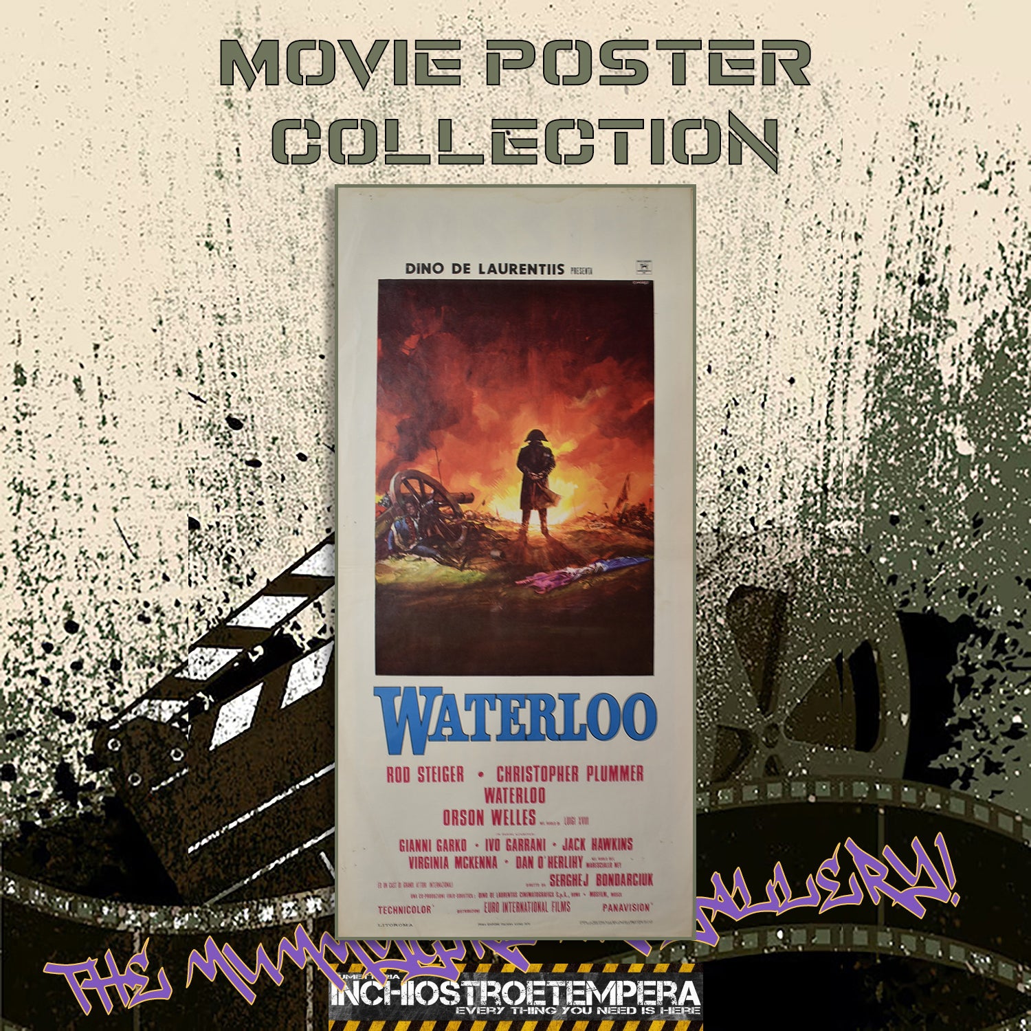 Waterloo | Locandina Originale