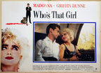 Madonna: Who's That Girl | Fotobusta Originale (set di 6)