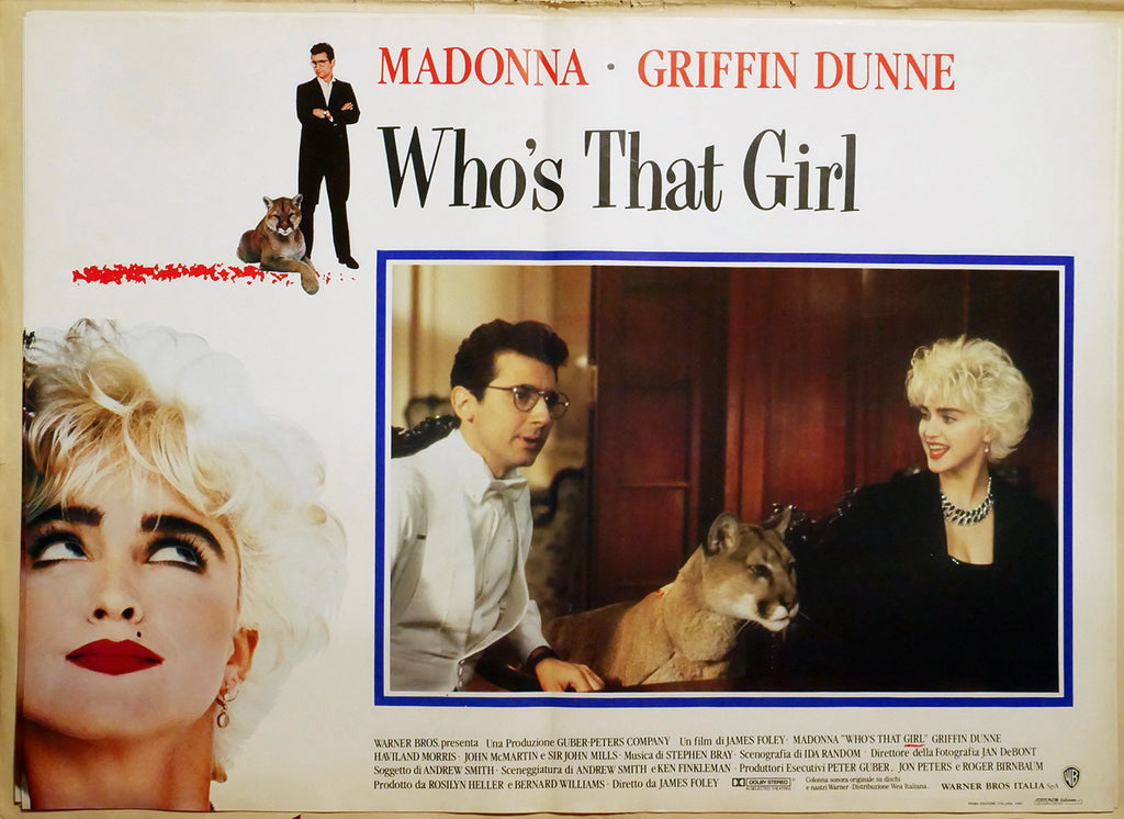 Madonna: Who's That Girl | Fotobusta Originale (set di 6)