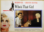 Madonna: Who's That Girl | Fotobusta Originale (set di 6)