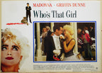 Madonna: Who's That Girl | Fotobusta Originale (set di 6)