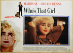 Madonna: Who's That Girl | Fotobusta Originale (set di 6)