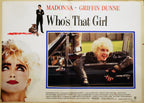 Madonna: Who's That Girl | Fotobusta Originale (set di 6)