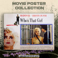 Madonna: Who's That Girl | Fotobusta Originale (set di 6)