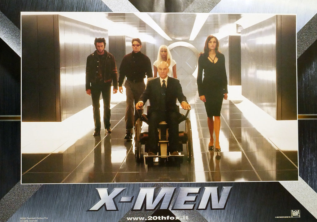 Bryan Singer: X-Men | Fotobusta Originale (set di 6)