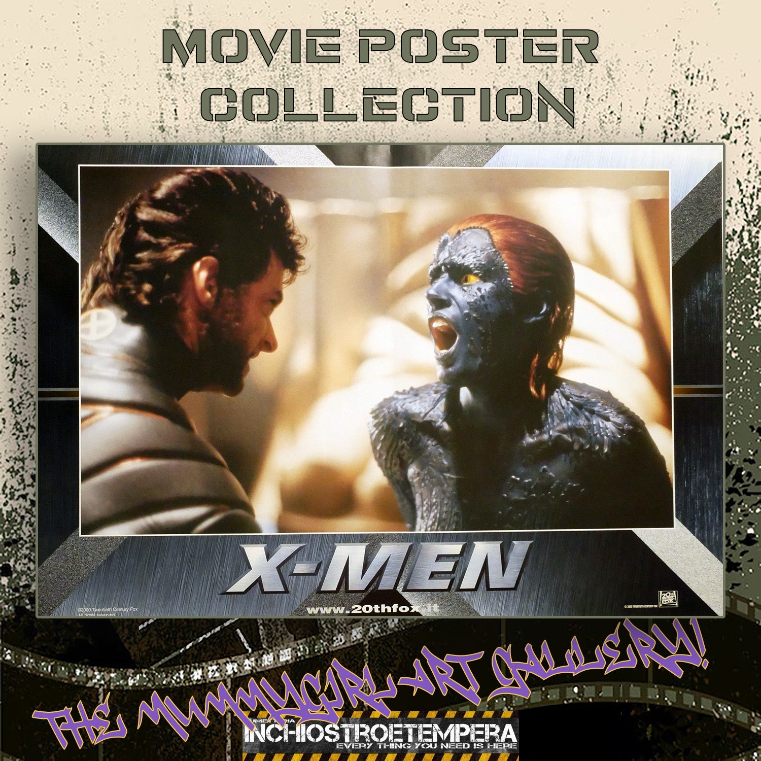 Bryan Singer: X-Men | Fotobusta Originale (set di 6)